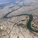 Cryptoquip answer for 11/03/2022 - SHORE OF BAGHDAD’S RIVER
