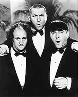 cryptoquip today answer is about Moe Howard ( Three Stooges) Character